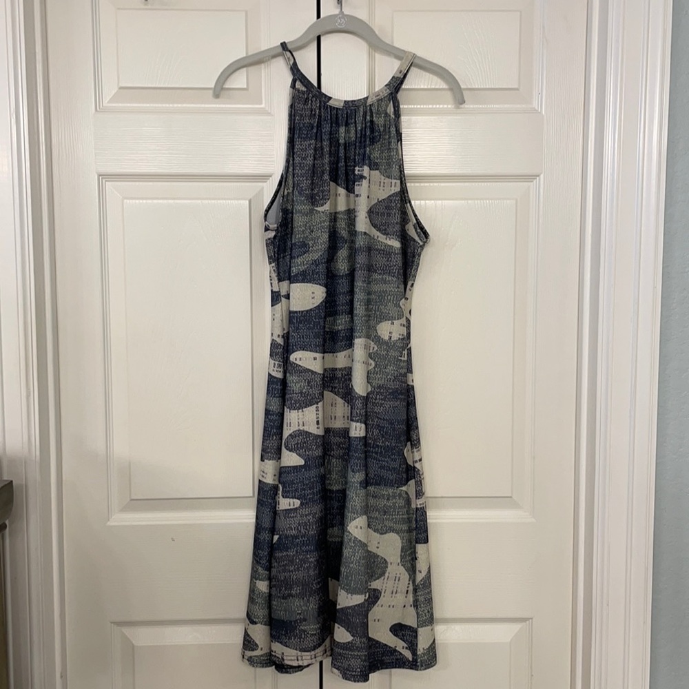 Camo Sleeveless dress